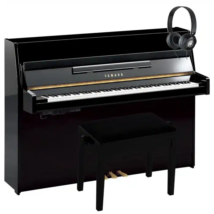 yamaha b1 piano droit noir laqué