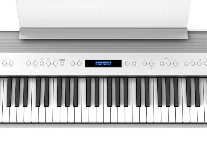 roland fp 60x clavier numérique compact