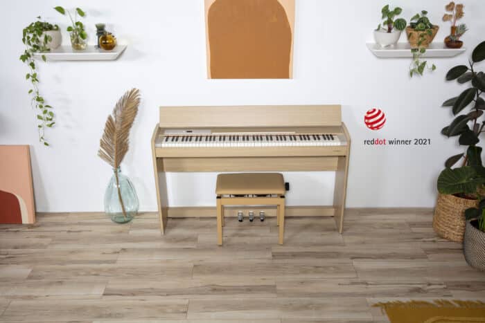 roland f 701 piano numérique meuble