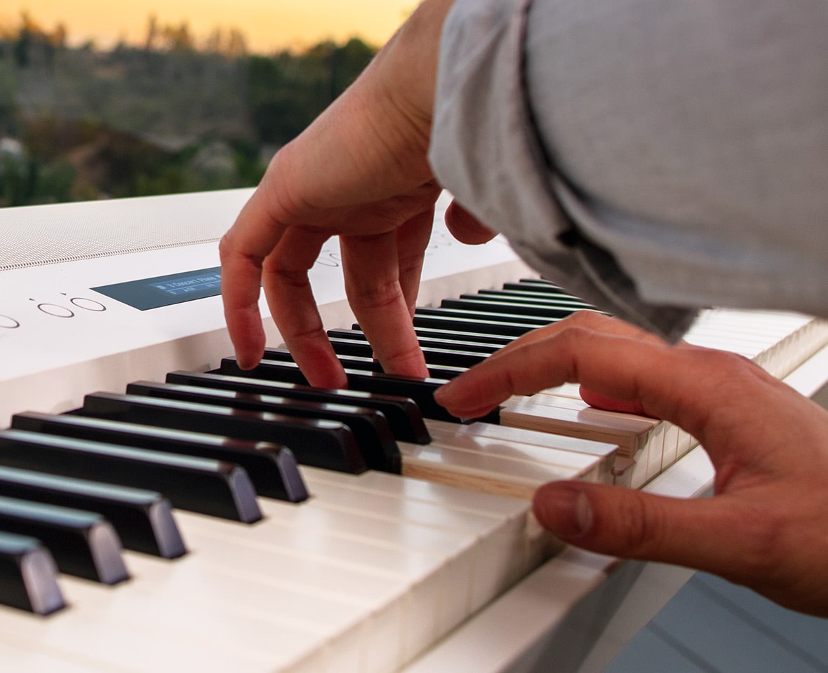 roland fp 90x clavier numérique compact