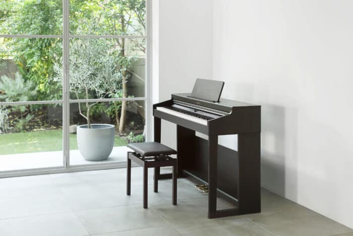 roland rp 701 piano numérique meuble