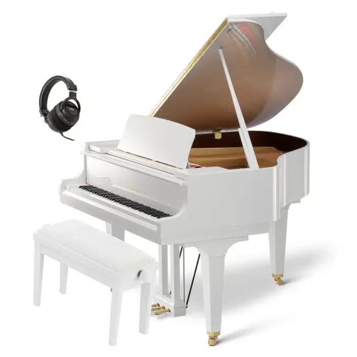 kawai gl 10 blanc laqué piano à queue