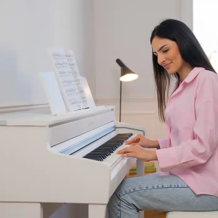 kawai ca 501 piano numérique meuble