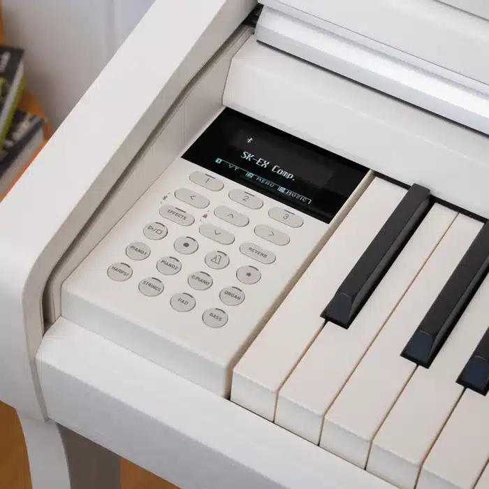 kawai ca 501 piano numérique meuble