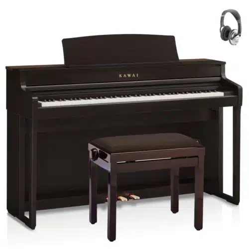 kawai ca 501 piano numérique meuble