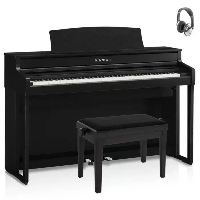 kawai ca 501 piano numérique meuble