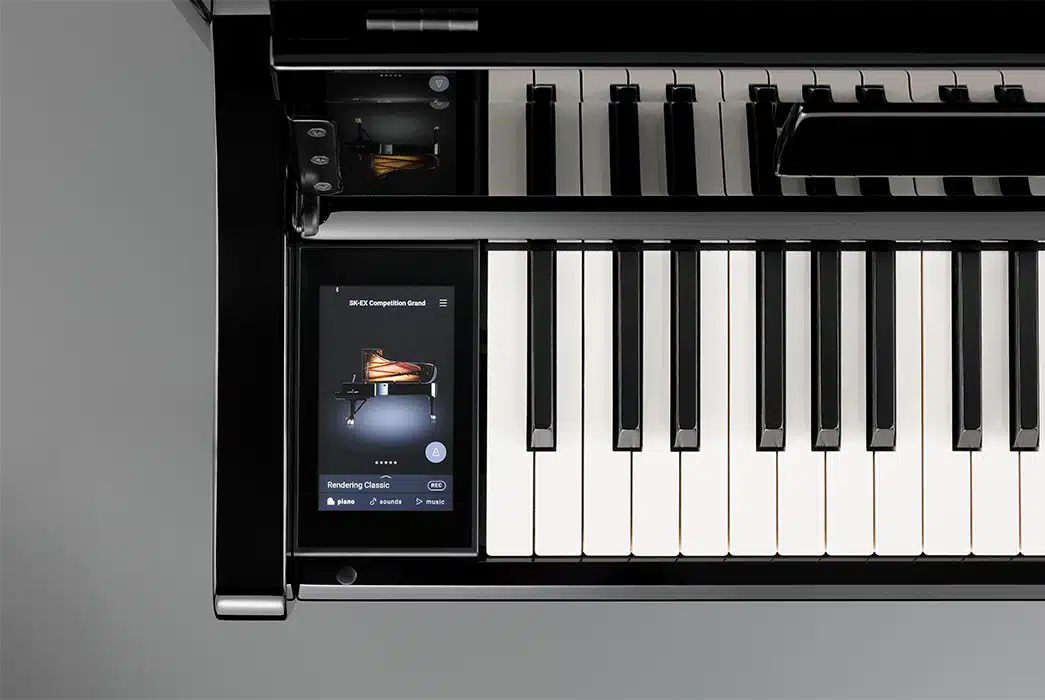kawai ca 901 piano numérique meuble