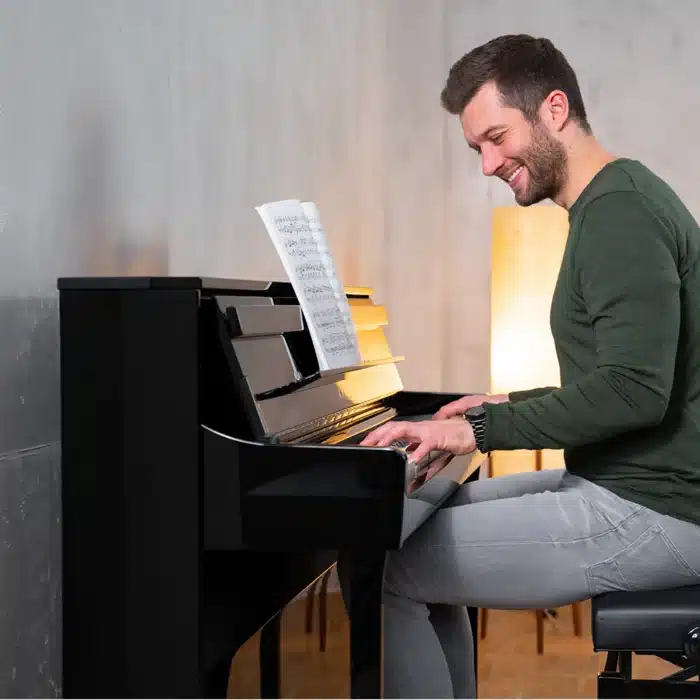kawai ca 901 piano numérique meuble