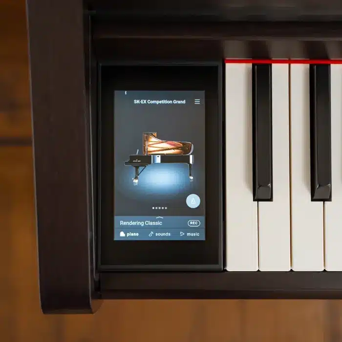 kawai ca 701 piano numérique meuble