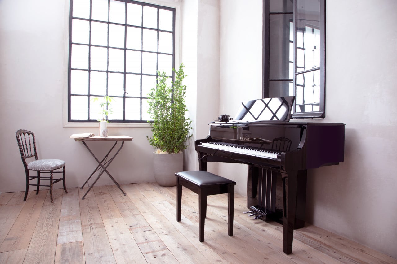 kawai nv10s piano numérique queue hybride