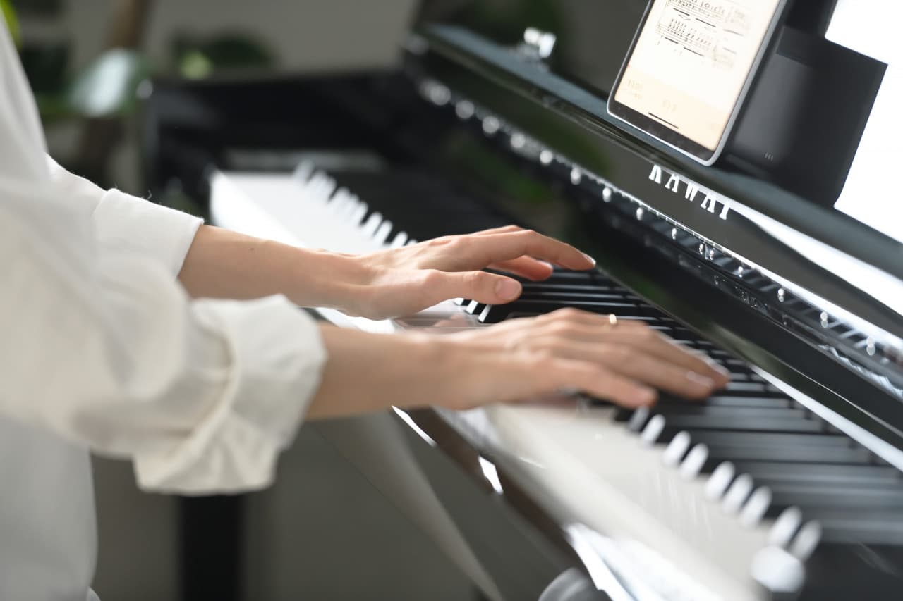 kawai nv5s piano droit