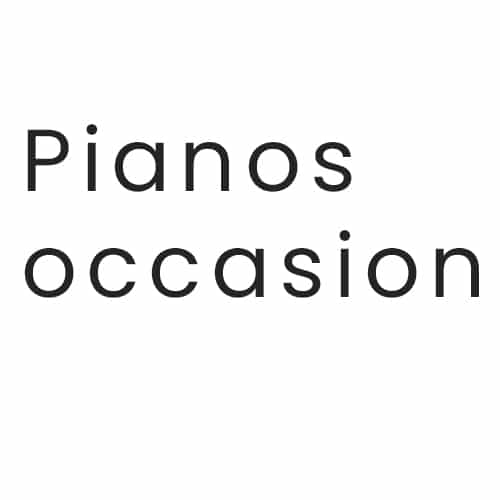 Pianos d'occasion
