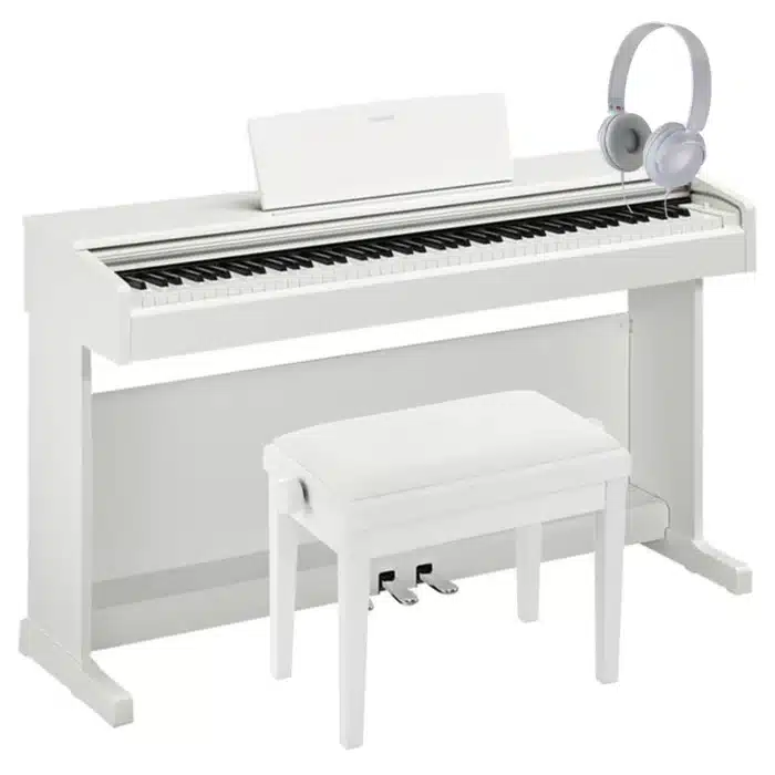 yamaha arius ydp 145 piano numérique meuble