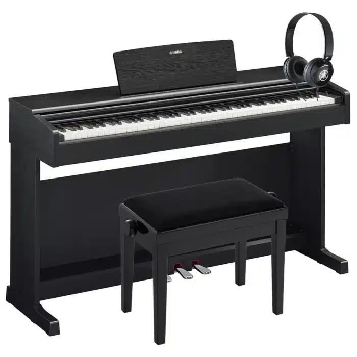 yamaha arius ydp 145 piano numérique meuble