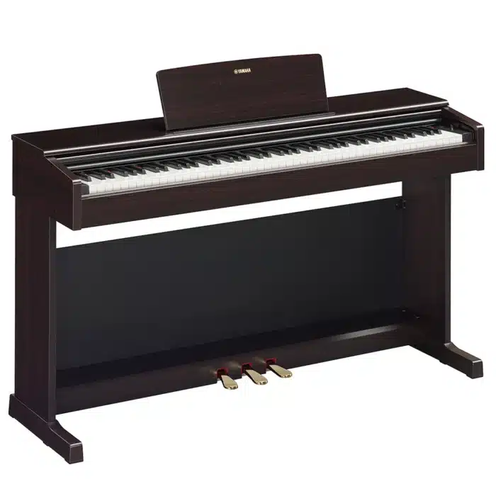 yamaha arius ydp 145 piano numérique meuble