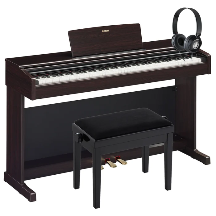 yamaha arius ydp 145 piano numérique meuble
