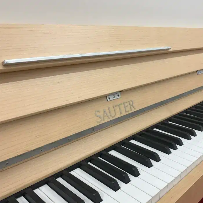 sauter pure basic 122 piano droit