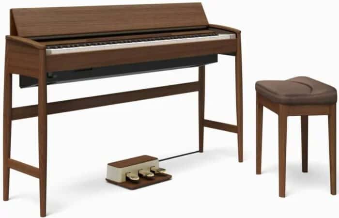 roland kyola kf 10 piano numérique meuble