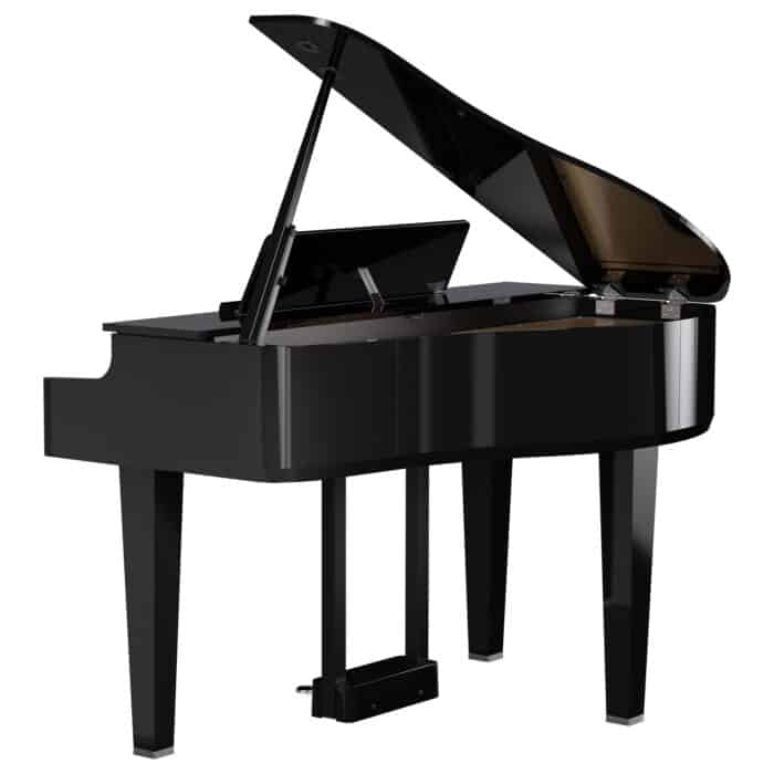 roland gp 6 piano à queue numérique meuble