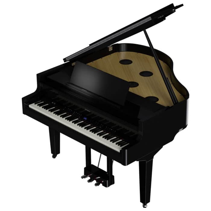 roland gp 9 piano à queue numérique meuble