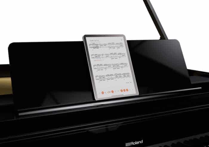 roland gp 9 piano à queue numérique meuble