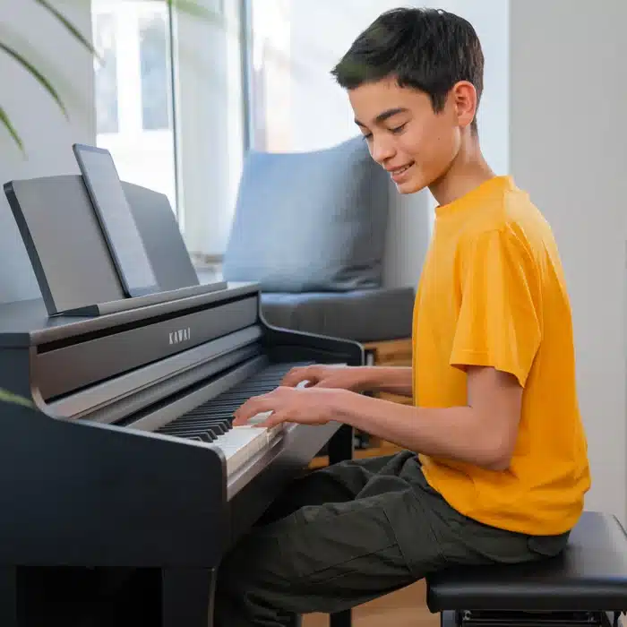 kawai ca 401 piano numérique meuble