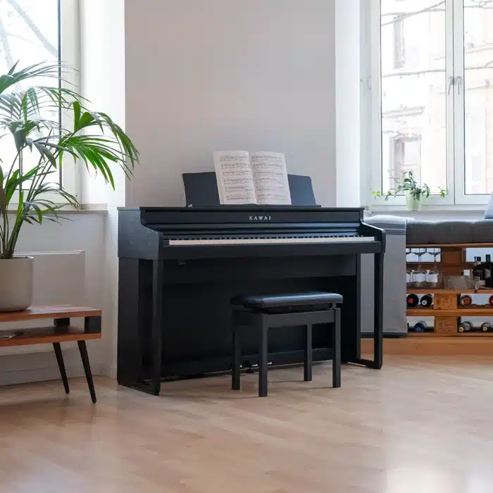 kawai ca 401 piano numérique meuble