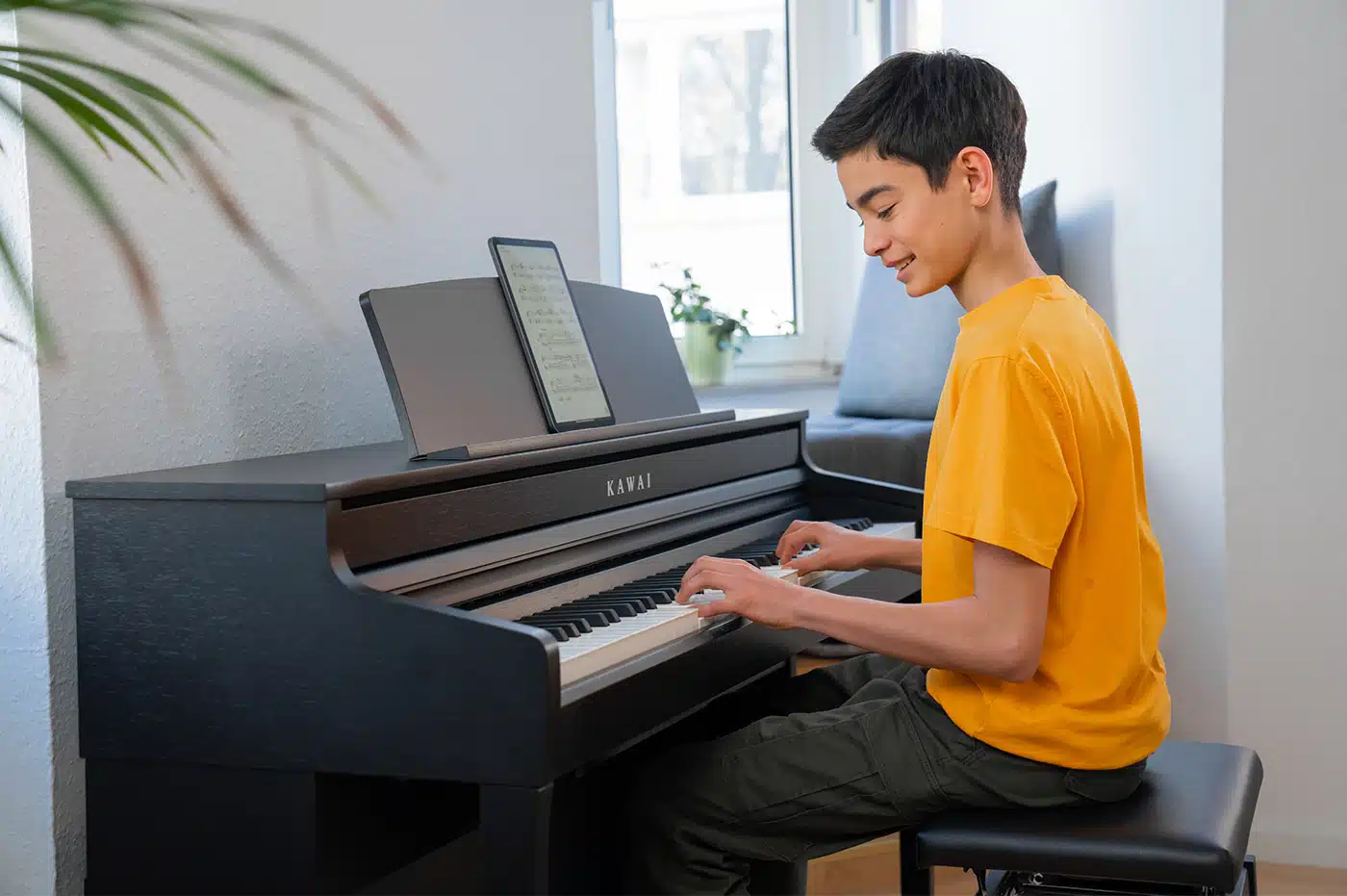 kawai ca 401 piano numérique meuble
