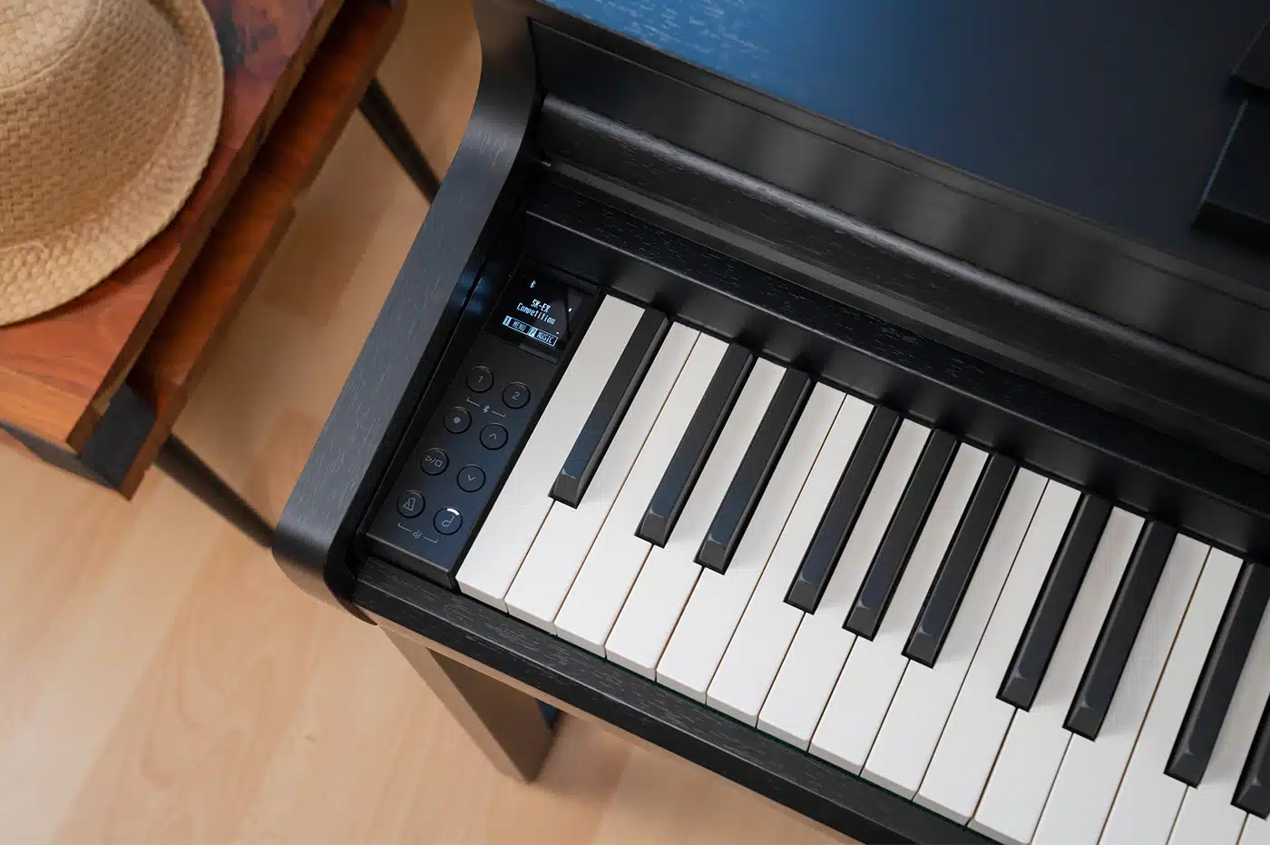 kawai ca 401 piano numérique meuble