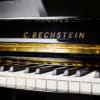 bechstein concert 8 noir laqué piano droit |pack premium gratuit|