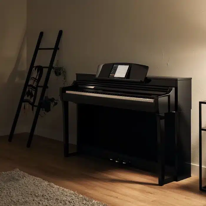 yamaha clavinova csp 255 piano numérique meuble