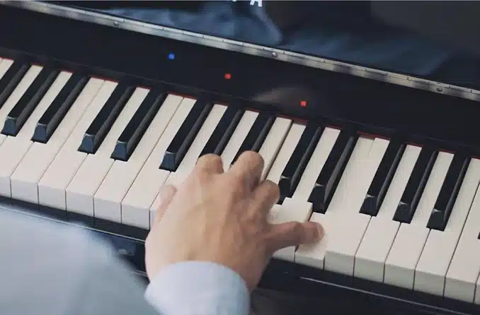 yamaha clavinova csp 255 piano numérique meuble