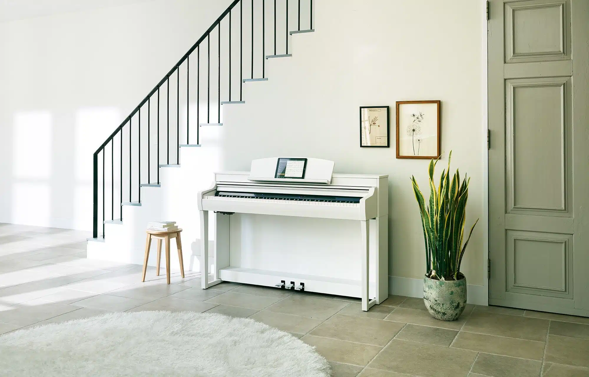 yamaha clavinova csp 255 piano numérique meuble