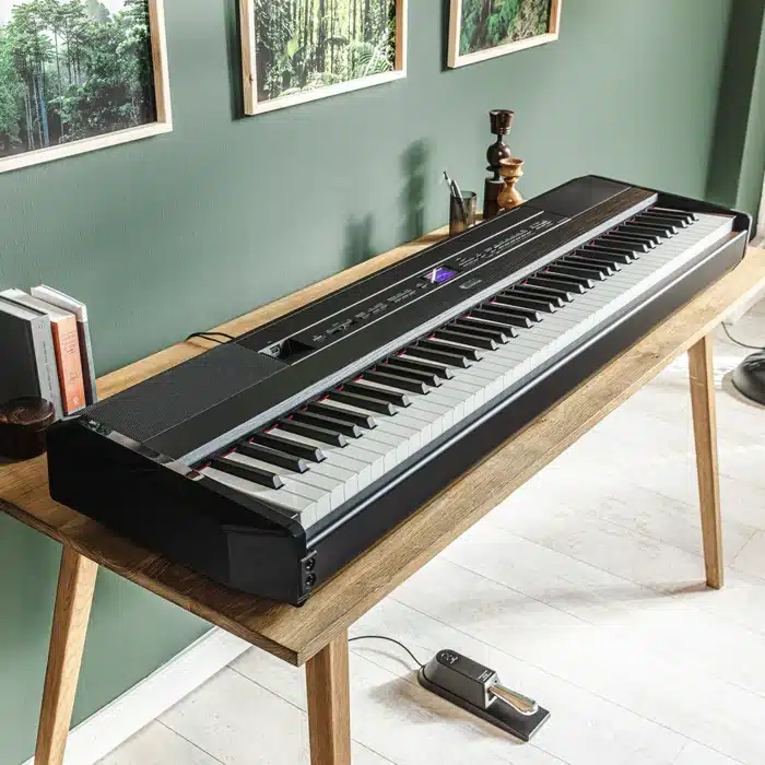 yamaha p525 clavier numérique compact