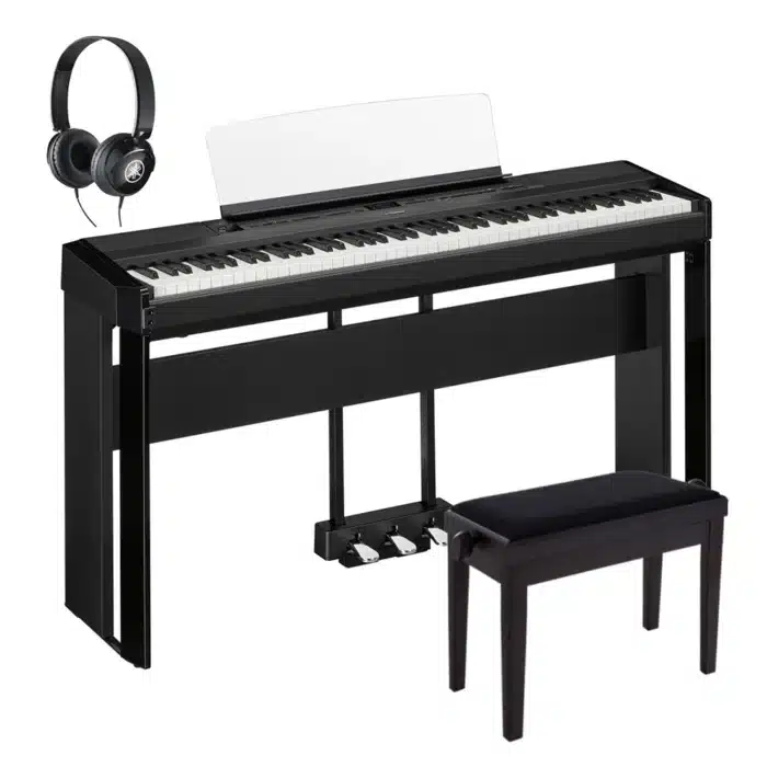 yamaha p525 clavier numérique compact