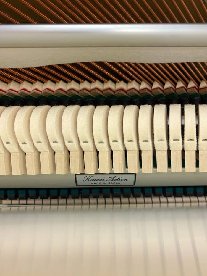 kawai modèle k2 blanc laqué piano droit pack gratuit