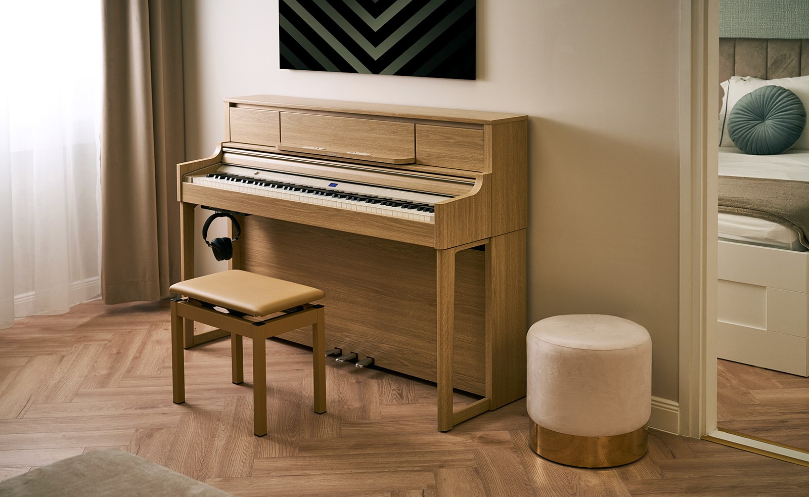 roland lx 5 piano numérique meuble