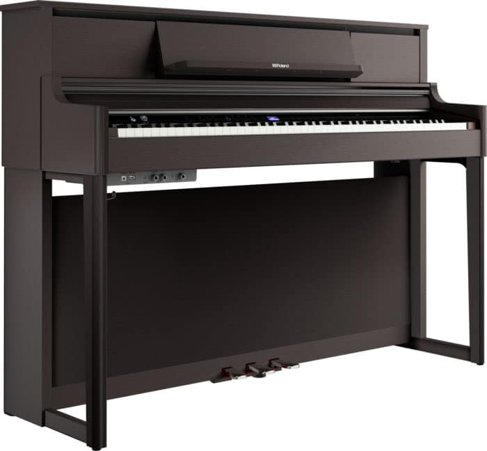 nouveau roland lx 5 piano numérique meuble
