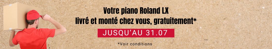 roland lx 5 piano numérique meuble