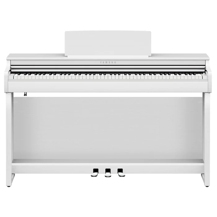 yamaha clp 825 piano numérique meuble blanc