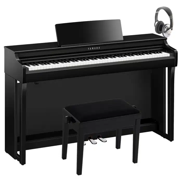 yamaha clavinova clp 825 piano numérique meuble