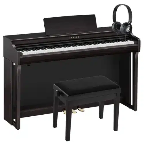 yamaha clp 825 piano numérique meuble