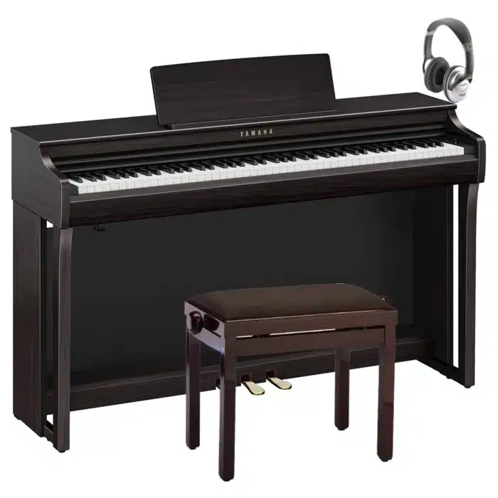 yamaha clavinova clp 825 piano numérique meuble
