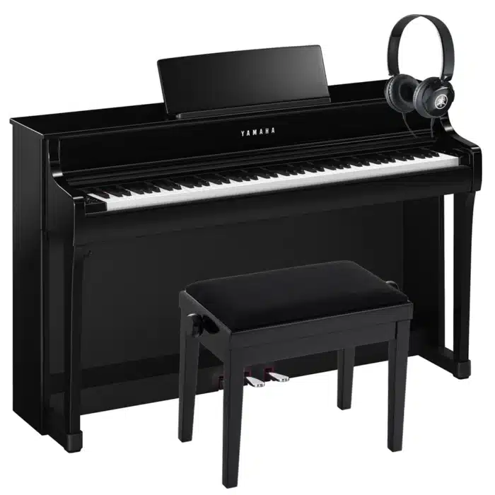 yamaha clp 835 piano numérique meuble
