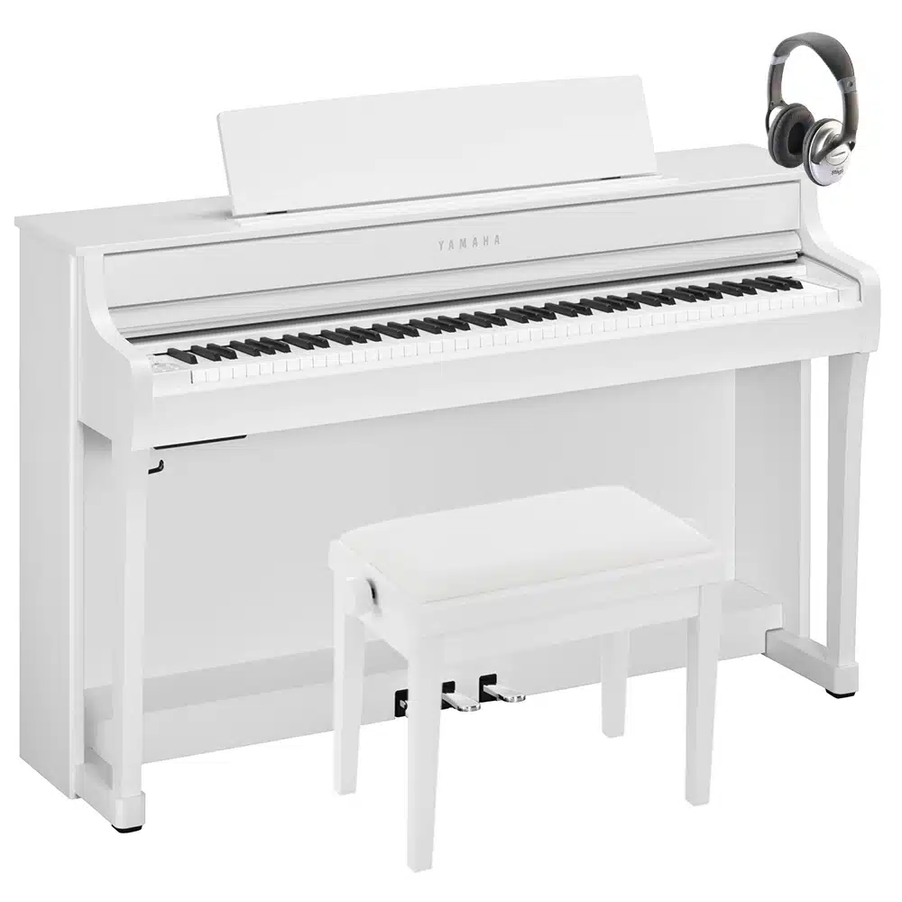 yamaha clavinova clp 845 piano numérique meuble