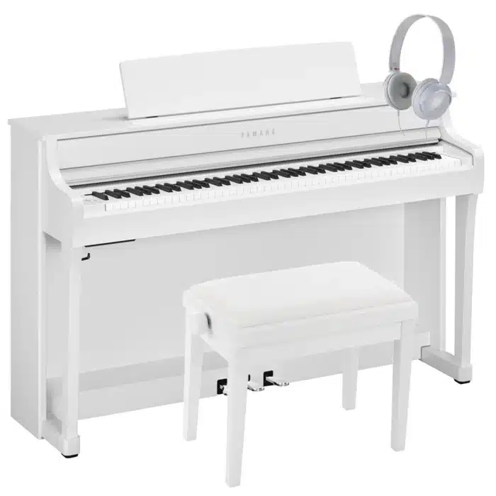 yamaha clp 845 piano numérique meuble
