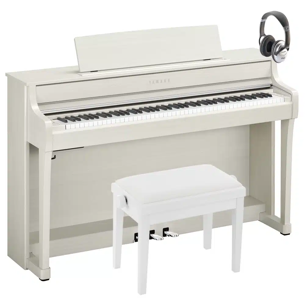 yamaha clavinova clp 845 piano numérique meuble