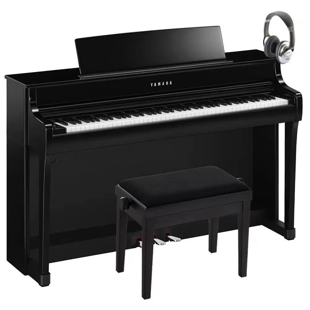 yamaha clavinova clp 845 piano numérique meuble