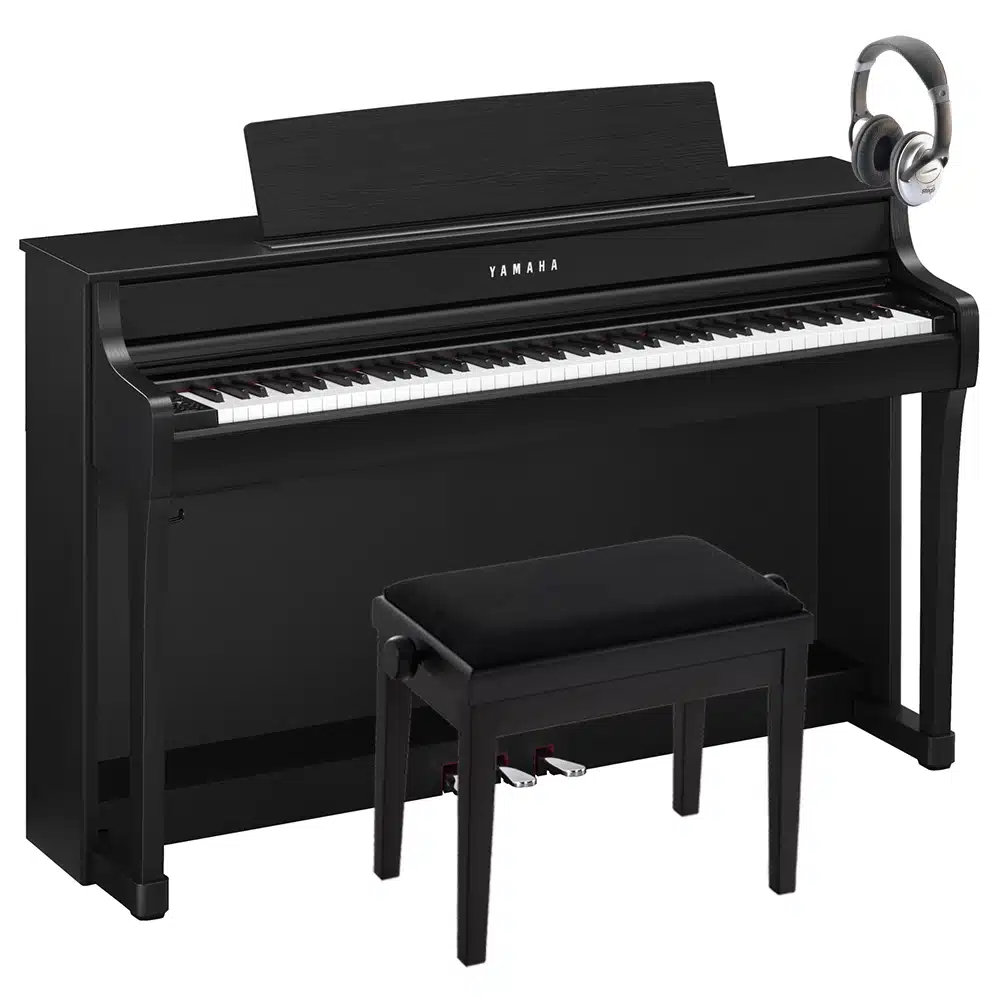 yamaha clavinova clp 845 piano numérique meuble