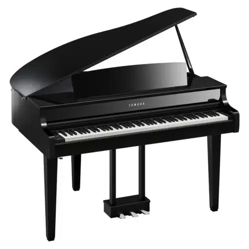 yamaha clavinova clp 865gp piano numérique meuble